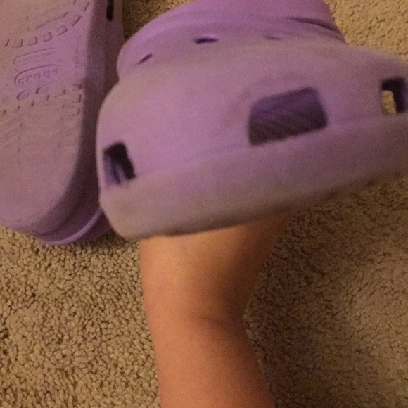 Fancy Purple Crocs. - Picture 8 of 8